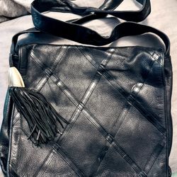 Sharif Black Shoulder Bag(vintage)