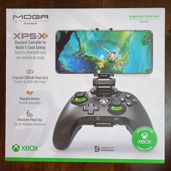 MOGA PowerA XP5 Bluetooth Gaming Controller 