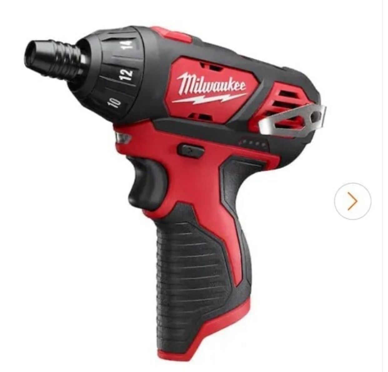 Milwaukee New Screwdriver M12