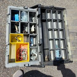 Tool Box For Screws Or Fittings