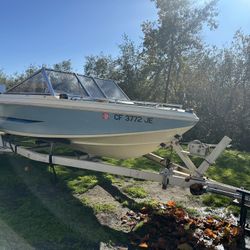 1985 Seaswirl Bowrider 170