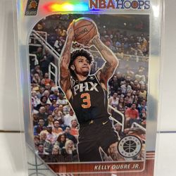 2019-20 NBA Hoops Premium Stock Silver Prizm Kelly Oubre Jr. #156