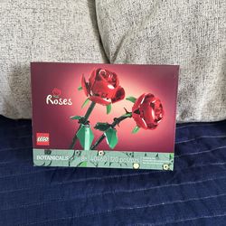New Lego Botanicals Roses (40460)