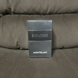 Explorer Cologne By Mont Blanc 