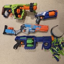 Nerf Guns and Accessories