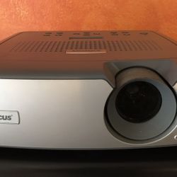 InFocus LP640 3LCD Projector HD 1080p Remote TeKswamp.