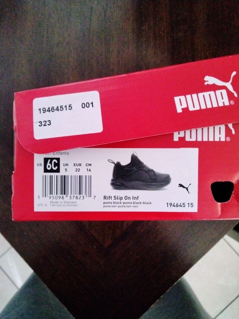 Size 6c Kids Puma