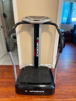 Vibration Platform Machine  Whole-Body Vibrating Plate Exercise Machine for Wellness