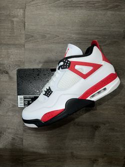 Jordan 4 Red Cement Size 12 Men