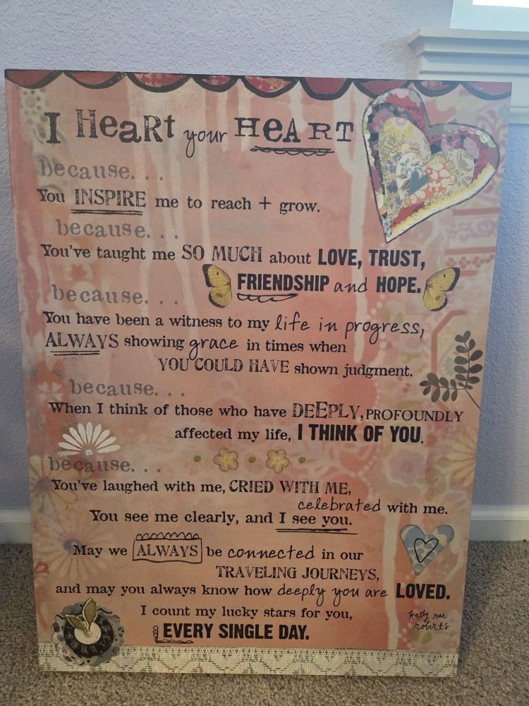 I heart your heart