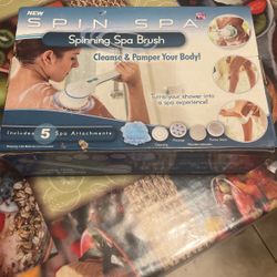Spinning Spa Brush 