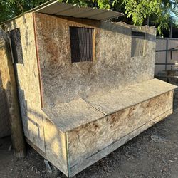 Chicken Coop Prebuilt(100$ Or OBO)