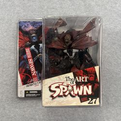 Mcfarlane Spawn Series 27 The Art of Spawn: 6 Issue 85 Spawn
