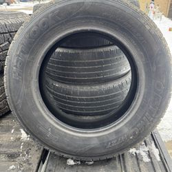 215/65/16 Hankook Optimo H727 5/32 