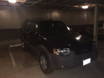 2002 ford escape v6 sport edition