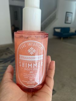 Body oil shimmer