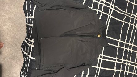 Black Full-Zip Jacket