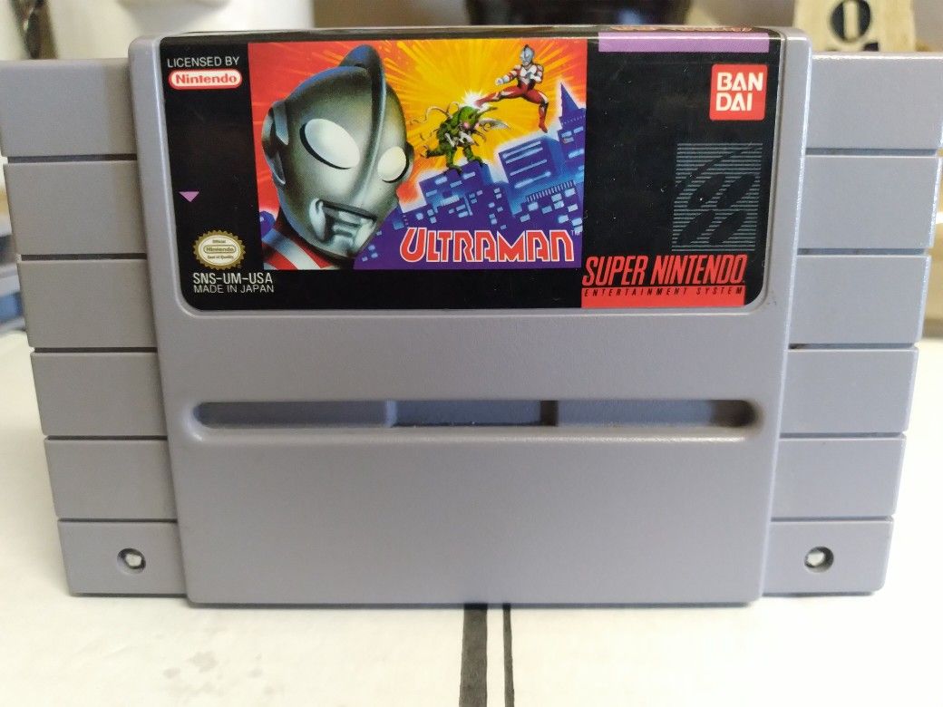 Super Nes Video Games $5 Each
