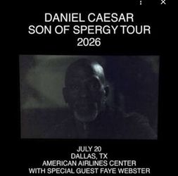 Daniel Caesar tickets
