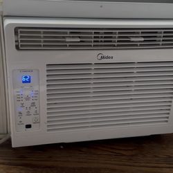 2 AC window wall units