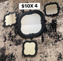 Home decor prices on each photo
