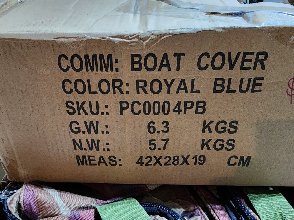 Boat Cover 19 Feet.