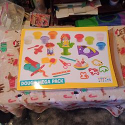 Giant Playdough Set 