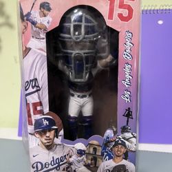 LA Dodgers Austin Barnes Bobblehead 2022