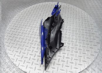 The product is a 2024 Yamaha YZFR7 YZF R7 Rear Right Tail Side Fairing Cover Cowl Panel in blue color. This high-quality fairing panel is designed spe