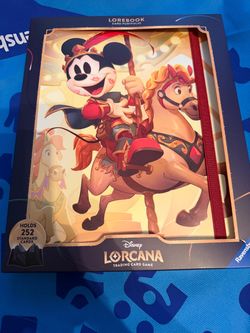 Fabled binder Lorcana