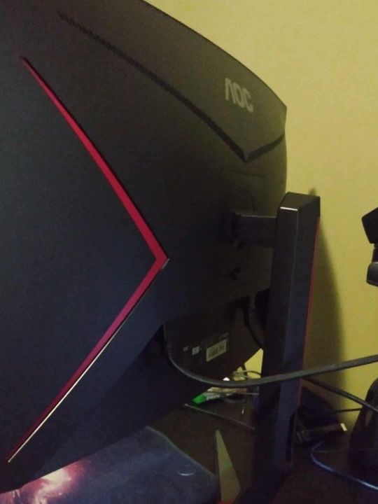 Gaming Monitor 27 ' Curved