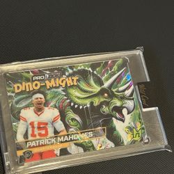 Patrick Mahomes Card /7