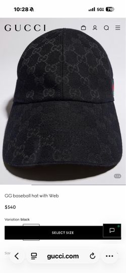 Gucci cap