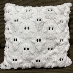 NEW Halloween Ghost Pillow Covers 2X