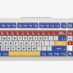 MELGEEK PIXEL MECHANICAL KEYBOARD