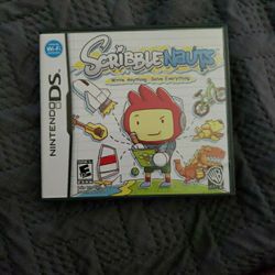 Scribblenauts Nintendo Ds