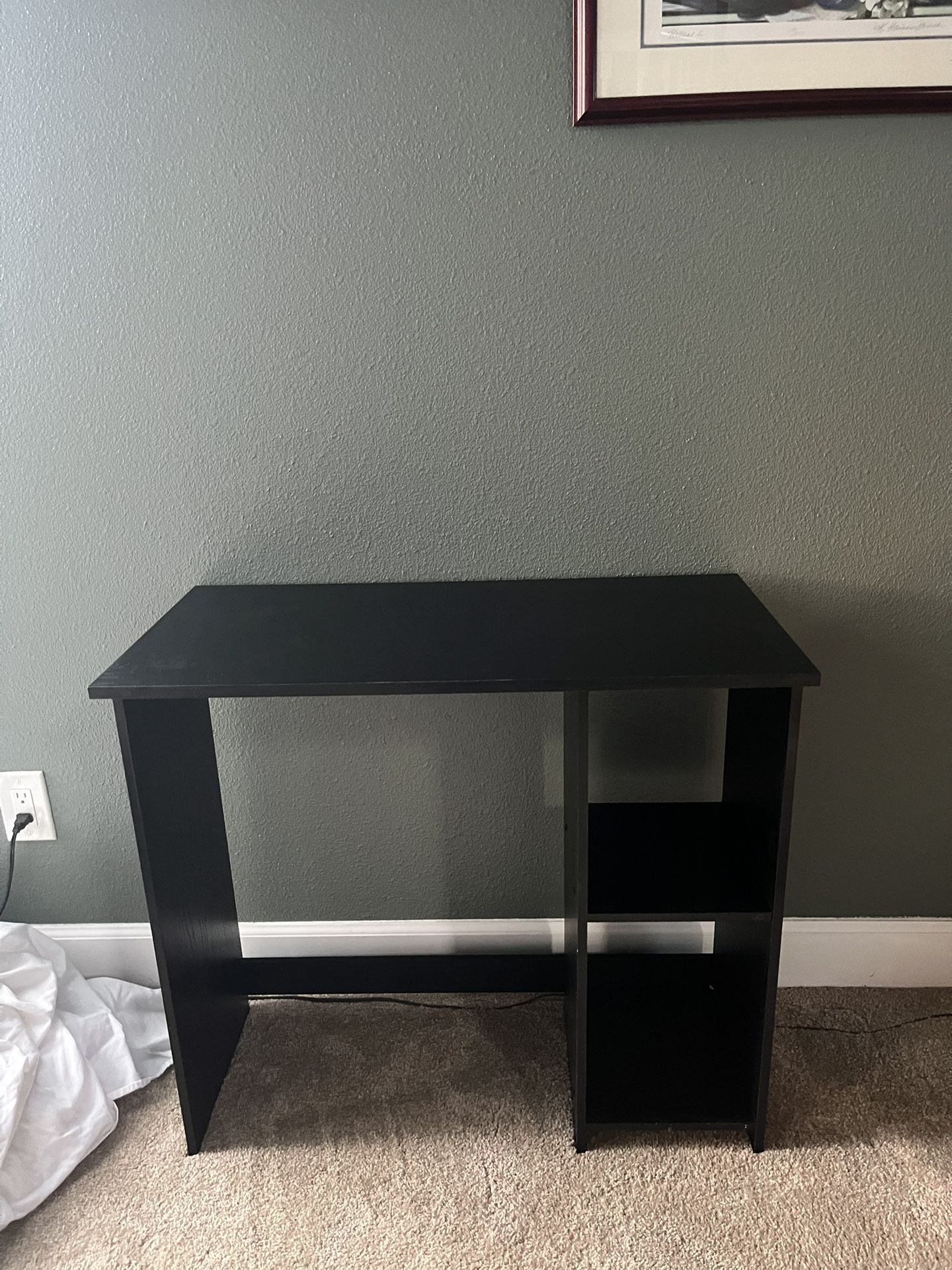 Black Oak Desk