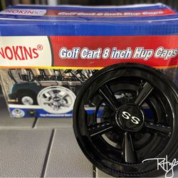 8” New Golf Cart Wheel covers 