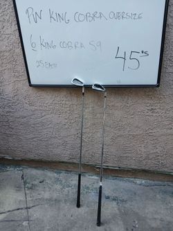 Putters $25 each