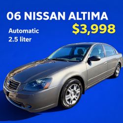 2006 Nissan Altima