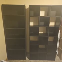 Bookshelf  and cubes. MOVING SALE