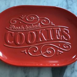 Cookie Plate