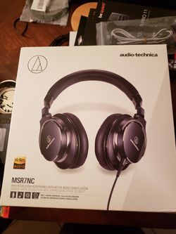 Audio Technica ATH-MSR7NC Noise Canceling Headphone
