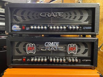 Crate Shockwave GT3500H Amps