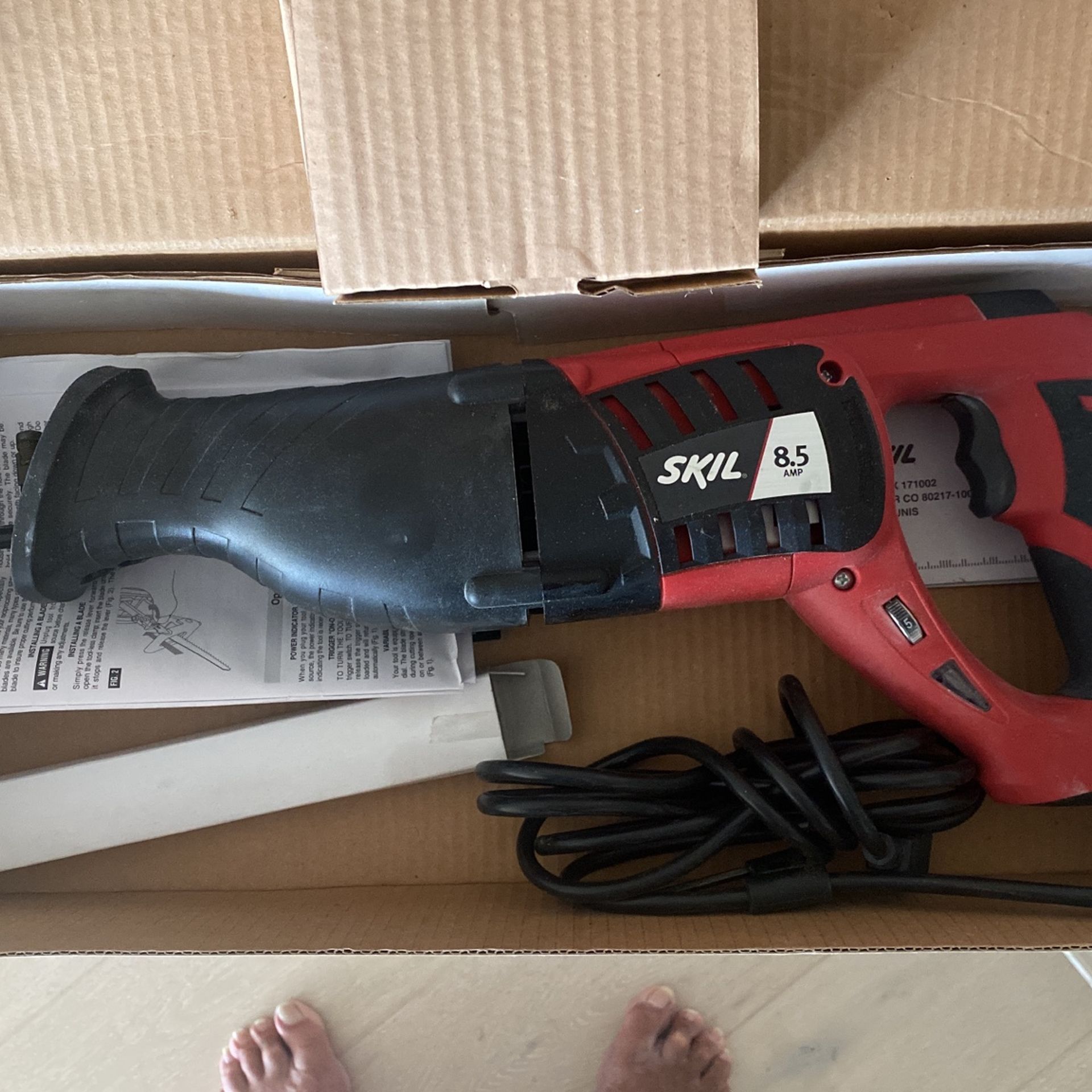 Reciprocating Saw