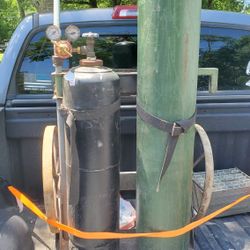 Oxygen Acetylene Torch