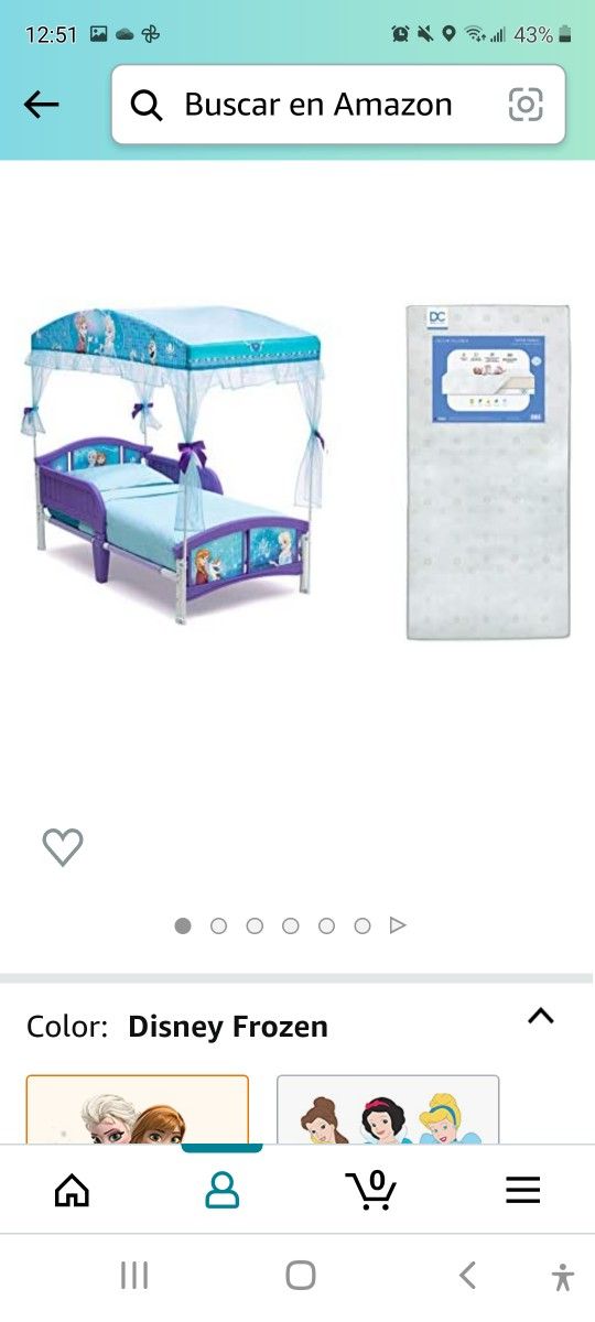 Cama Infantil