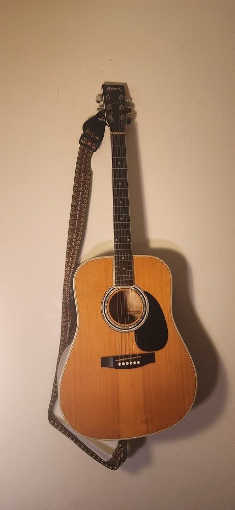 American Legacy Acoustic/Electric Guitar – Model AL-100 – $20 OBO