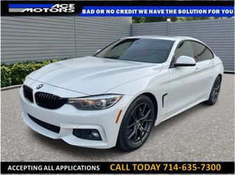 2018 BMW 430i Gran Coupe