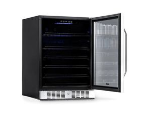 NEWAIR® 177-CAN BUILT-IN BEVERAGE FRIDGE IN STAINLESS STEEL - 24
